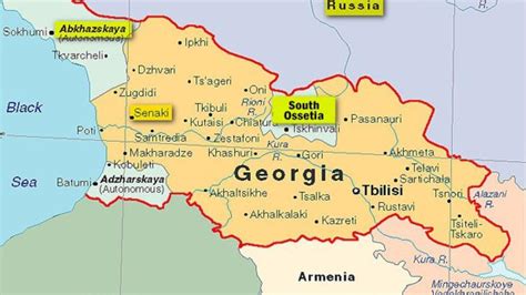 Russia threatens to annex Georgia’s breakaway regions
